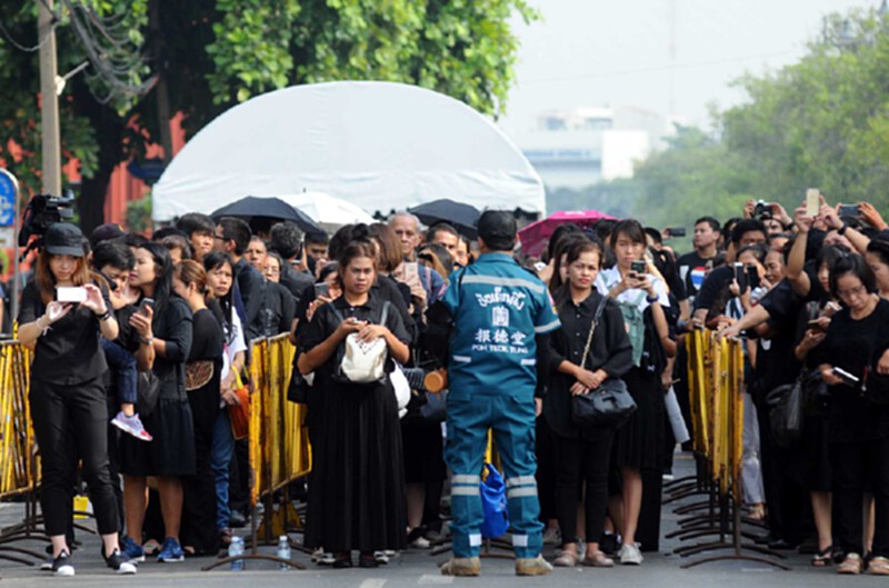 สธ.เตรียมพร้อมรองรับประชาชนถวายสักการะพระบรมศพ 29 ต.ค.นี้ สธ.เตรียมพร้อมรองรับประชาชนถวายสักการะพระบรมศพ 29 ต.ค.นี้