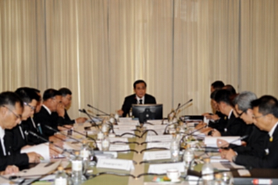 นายกฯประชุมคนร.รับทราบผลการแก้ไขปัญหาของรัฐวิสาหกิจ 7 แห่งมีความคืบหน้า นายกฯประชุมคนร.รับทราบผลการแก้ไขปัญหาของรัฐวิสาหกิจ 7 แห่งมีความคืบหน้า