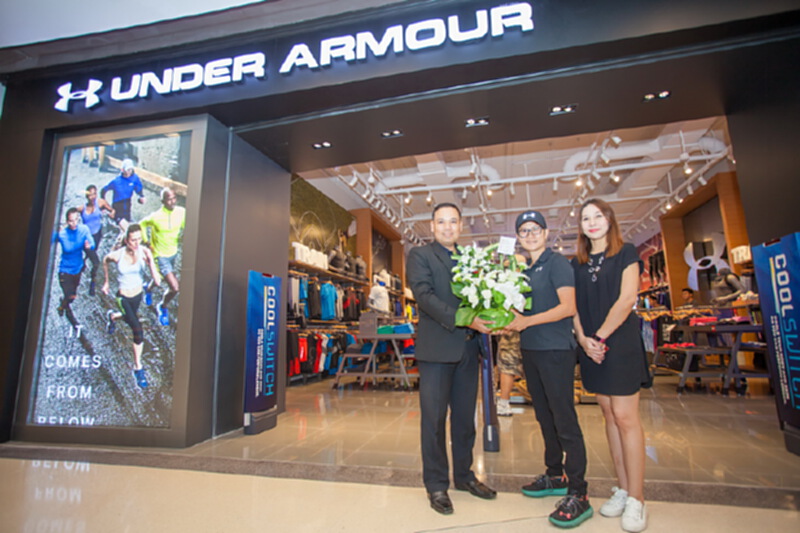 Under Armourเลือกพัทยาเป็นทำเลเปิดแบรนด์เฮาส์แห่งแรกในภาคตะวันออก Under Armourเลือกพัทยาเป็นทำเลเปิดแบรนด์เฮาส์แห่งแรกในภาคตะวันออก