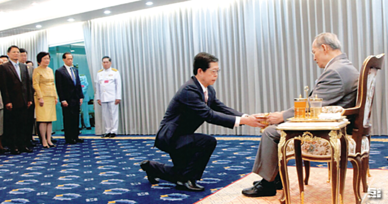 ประสาร ไตรรัตน์วรกุล น้อมนำหลักคิดสร้างภูมิคุ้มกันเศรษฐกิจไทย ประสาร ไตรรัตน์วรกุล น้อมนำหลักคิดสร้างภูมิคุ้มกันเศรษฐกิจไทย