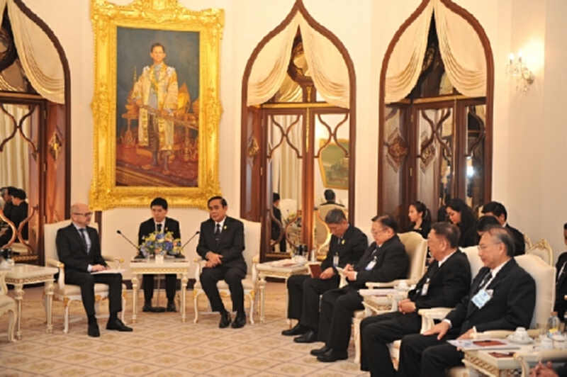 นายกฯเผยฑูตโปแลนด์พร้อมผลักดันความร่วมมือไทยและสหภาพยุโรป นายกฯเผยฑูตโปแลนด์พร้อมผลักดันความร่วมมือไทยและสหภาพยุโรป
