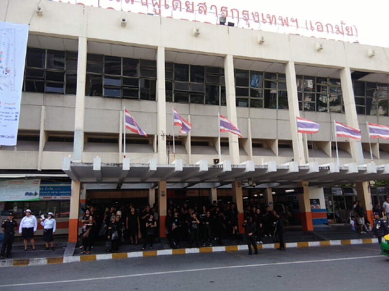 บขส.พร้อมอำนวยความสะดวกประชาชนเดินทางร่วมถวายสักการะพระบรมศพ บขส.พร้อมอำนวยความสะดวกประชาชนเดินทางร่วมถวายสักการะพระบรมศพ