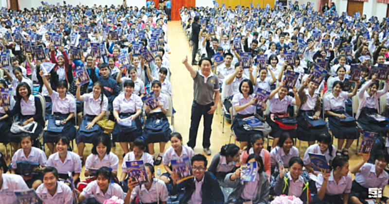 โอสถสภา ชูแนวคิด CSR วางรากฐานการศึกษาไทย โอสถสภา ชูแนวคิด CSR วางรากฐานการศึกษาไทย