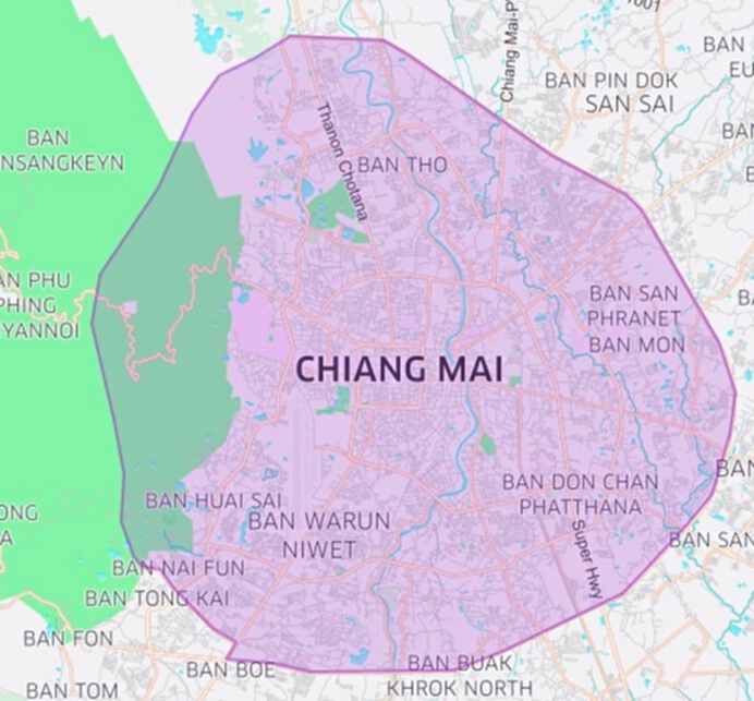 Uber เปิดทดลองให้บริการในเชียงใหม่แล้ว Uber เปิดทดลองให้บริการในเชียงใหม่แล้ว