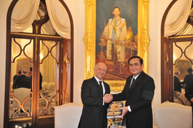 ไทย-เม็กซิโกเร่งจับมือสร้างพันธมิตรทางการค้าการลงทุนในระยะยาว ไทย-เม็กซิโกเร่งจับมือสร้างพันธมิตรทางการค้าการลงทุนในระยะยาว