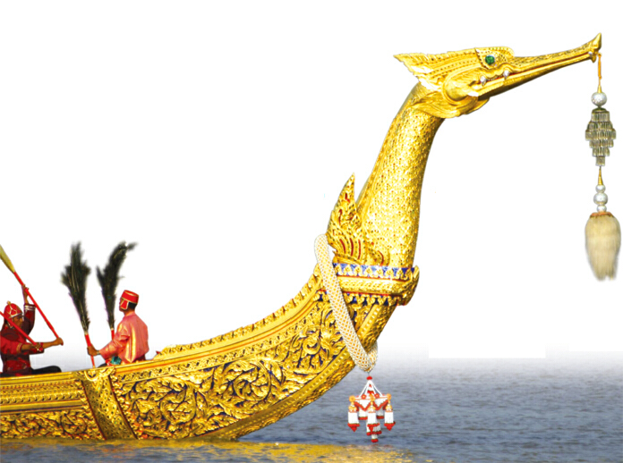 พยุหยาตราทางชลมารค มรดกทางภูมิปัญญาของสยามประเทศ พยุหยาตราทางชลมารค มรดกทางภูมิปัญญาของสยามประเทศ