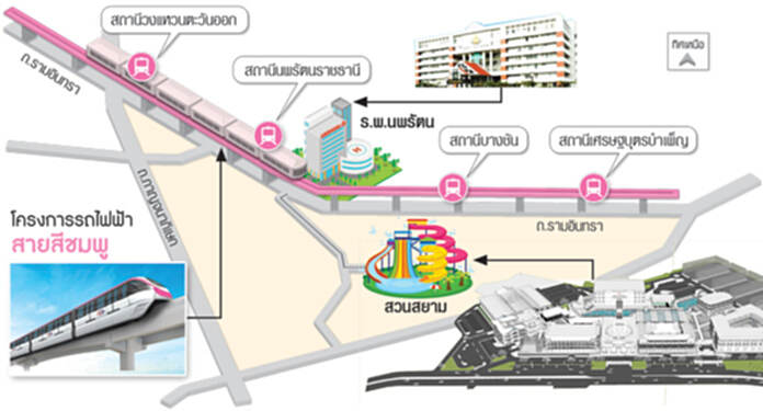 เนรมิตที่ดินหน้าสวนสยาม ‘ไชยวัฒน์’เท2พันล.ผุดโปรเจ็กต์รับสายสีชมพู-เหลือง เนรมิตที่ดินหน้าสวนสยาม ‘ไชยวัฒน์’เท2พันล.ผุดโปรเจ็กต์รับสายสีชมพู-เหลือง