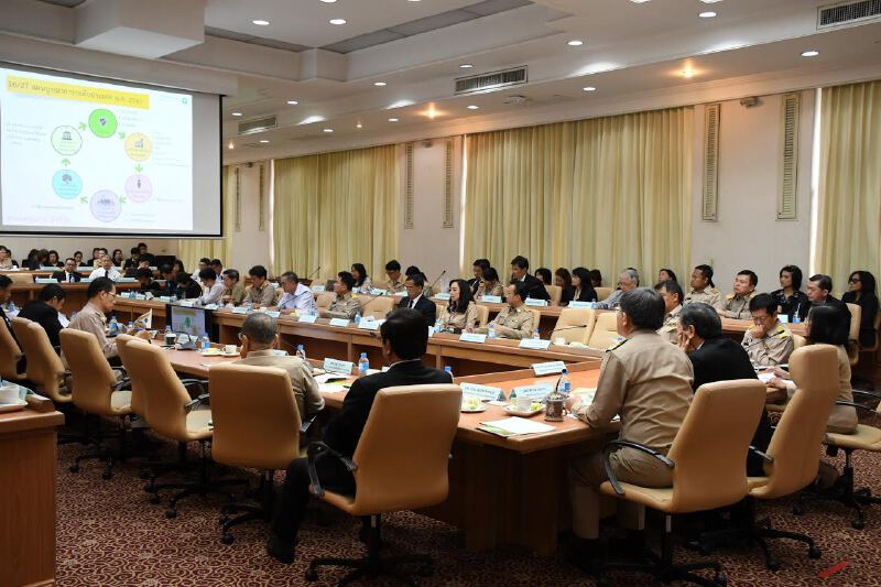 กระทรวงสาธารณะสุขชู 5 ประเด็นเห็นผลภายในหนึ่งปี กระทรวงสาธารณะสุขชู 5 ประเด็นเห็นผลภายในหนึ่งปี