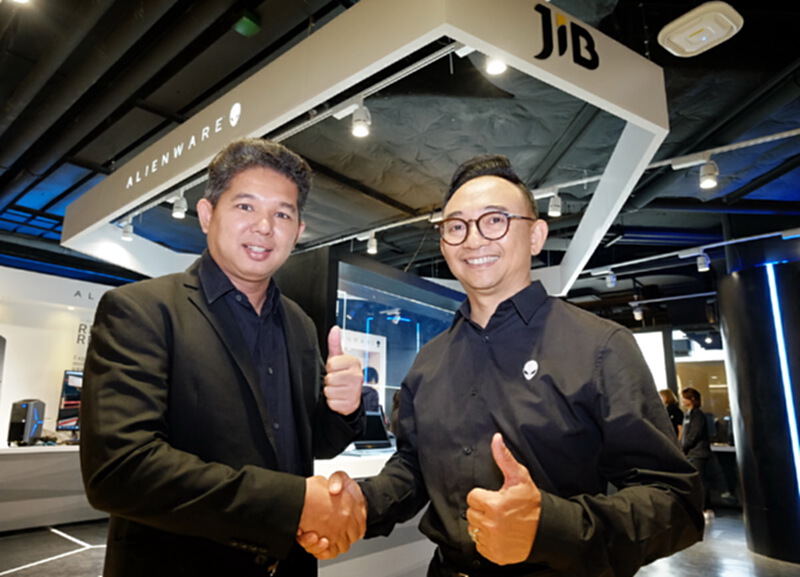 เดลล์จับมือเจ.ไอ.บี. เปิดตัว ‘เอเลี่ยนแวร์ เอ็กพีเรียนส์ สโตร์’แห่งเดียวในไทย เดลล์จับมือเจ.ไอ.บี. เปิดตัว ‘เอเลี่ยนแวร์ เอ็กพีเรียนส์ สโตร์’แห่งเดียวในไทย