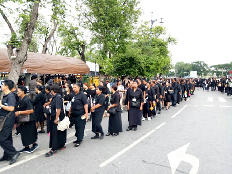 กทม.ขอพื้นที่สร้างพระเมรุมาศหลังปีใหม่ กทม.ขอพื้นที่สร้างพระเมรุมาศหลังปีใหม่