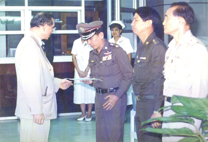 'ศาสตร์'พระราชากับปัญหาจราจร พล.ต.อ.จำลอง เอี่ยมแจ้งพันธุ์ 'ศาสตร์'พระราชากับปัญหาจราจร พล.ต.อ.จำลอง เอี่ยมแจ้งพันธุ์