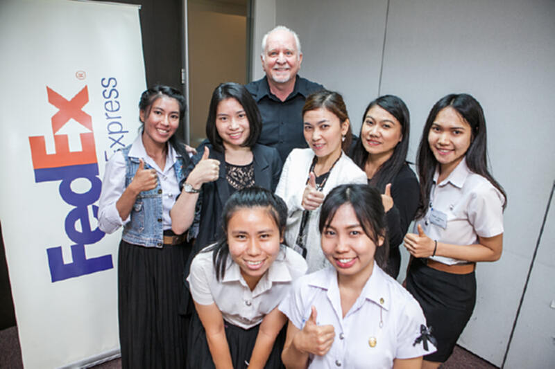 เฟดเอ็กซ์จัดกิจกรรม FedEx Career Camp พัฒนาอาชีพเด็กมหาวิทยาลัย เฟดเอ็กซ์จัดกิจกรรม FedEx Career Camp พัฒนาอาชีพเด็กมหาวิทยาลัย