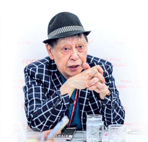 สมศักดิ์ ตีระพัฒนกุล ผมต้องการเป็น‘King of Food’ สมศักดิ์ ตีระพัฒนกุล ผมต้องการเป็น‘King of Food’