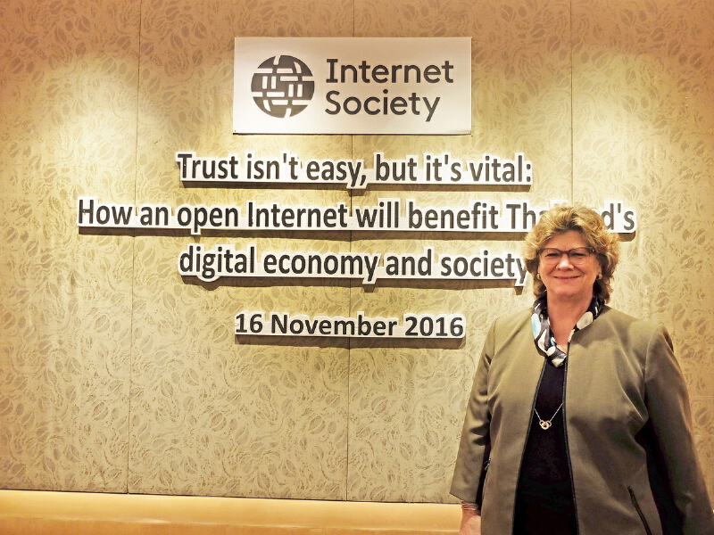 ชี้ในปี 63 ผู้ใช้อินเทอร์เน็ตในเอเชียแปซิฟิกมีมากกว่าร้อยละ 53 ของทั่วโลก