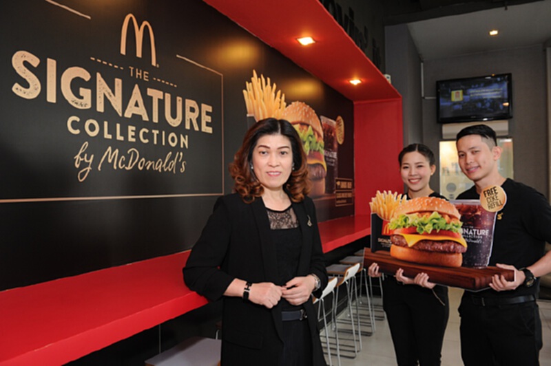 แมคโดนัลด์บุกตลาดพรีเมี่ยมเบอร์เกอร์หวังดันยอดขายโต10% แมคโดนัลด์บุกตลาดพรีเมี่ยมเบอร์เกอร์หวังดันยอดขายโต10%