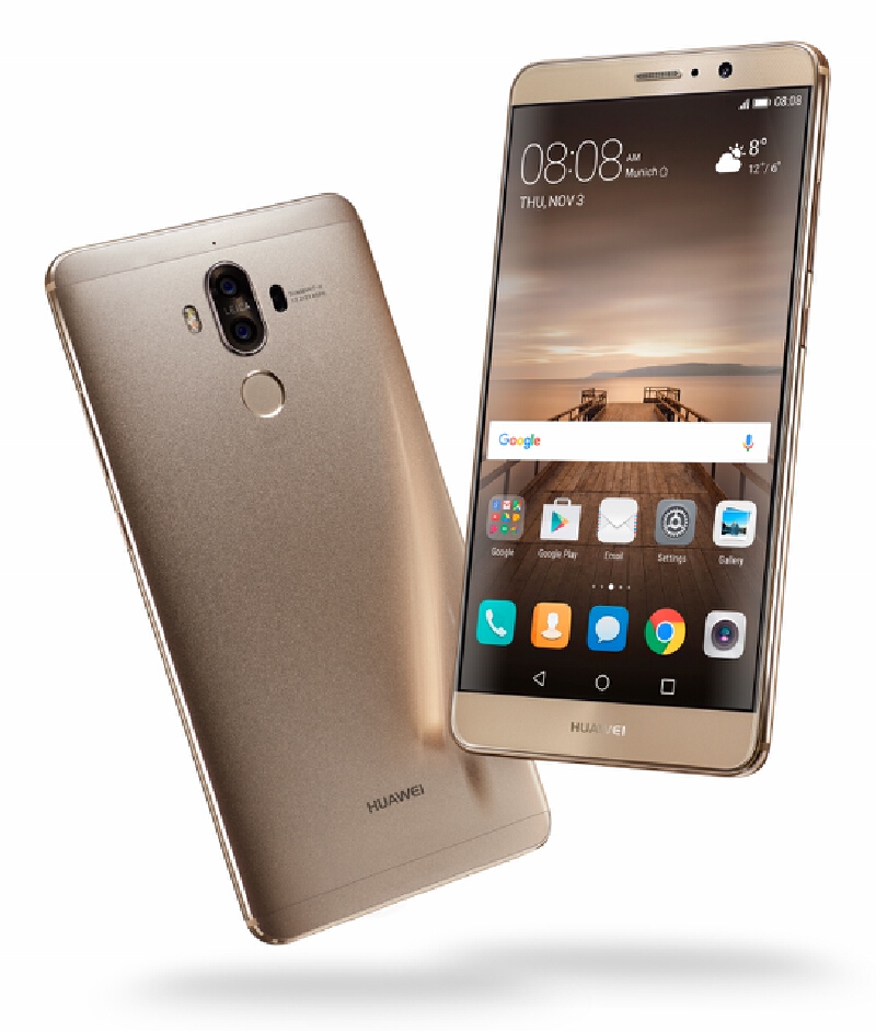 หัวเว่ย เปิดจอง Huawei Mate 9 สมาร์ทโฟนรุ่นเรือธง 21 – 30 พ.ย.นี้