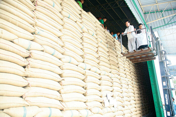 ‘โรงสี-บิ๊กส่งออก’ข้าวผวา หวั่นติดร่างแหชดใช้ค่าเสียหายจำนำข้าว 1.4 แสนล้าน