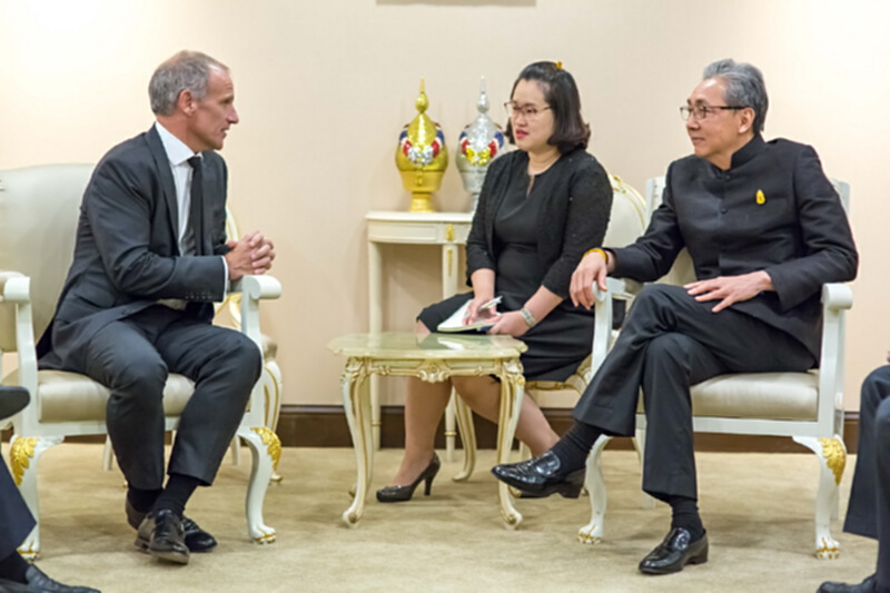 ซีอีโอกลุ่มเทสโก้ ยืนยันเดินหน้าลงทุนในไทยต่อ ปฏิเสธขายหุ้นให้กลุ่มใด ซีอีโอกลุ่มเทสโก้ ยืนยันเดินหน้าลงทุนในไทยต่อ ปฏิเสธขายหุ้นให้กลุ่มใด