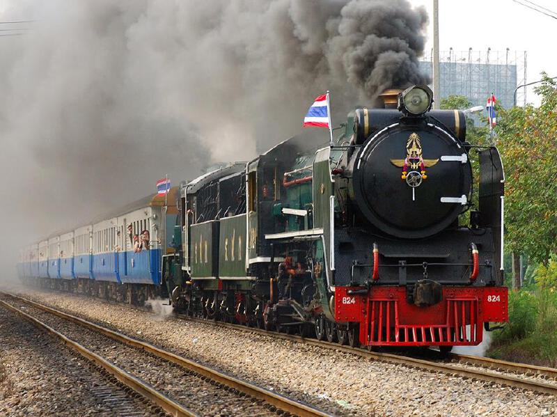 ร.ฟ.ท.จัดทริปท่องเที่ยวทางรถไฟ“หัวรถจักรไอน้ำขบวนประวัติศาสตร์” ร.ฟ.ท.จัดทริปท่องเที่ยวทางรถไฟ“หัวรถจักรไอน้ำขบวนประวัติศาสตร์”
