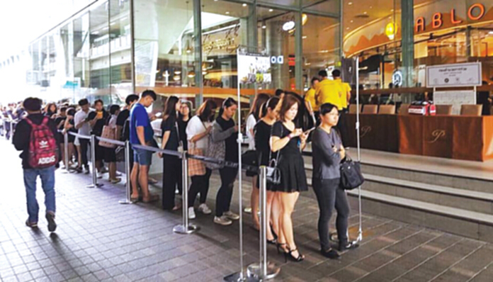 แบรนด์ดังญี่ปุ่นรุกตลาดเบเกอรี่-เค้ก2.2หมื่นล. ใบหยกดึง‘พาโบล’ตั้งสาขาใจกลางพารากอน แบรนด์ดังญี่ปุ่นรุกตลาดเบเกอรี่-เค้ก2.2หมื่นล. ใบหยกดึง‘พาโบล’ตั้งสาขาใจกลางพารากอน