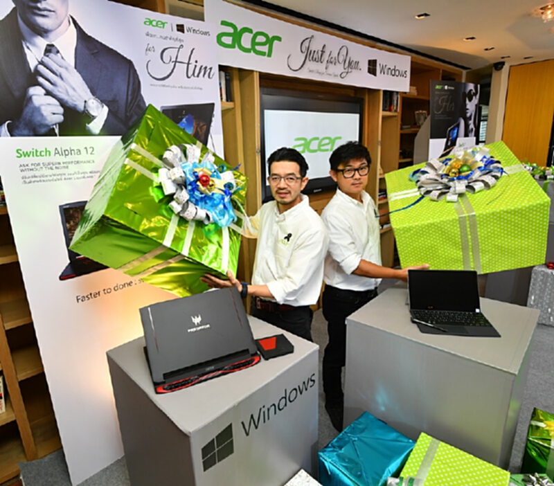 เอเซอร์เปิดตัวพรีเมียมโน้ตบุ๊ค 4 รุ่น จับเทรนด์คนรุ่นใหม่ เอเซอร์เปิดตัวพรีเมียมโน้ตบุ๊ค 4 รุ่น จับเทรนด์คนรุ่นใหม่