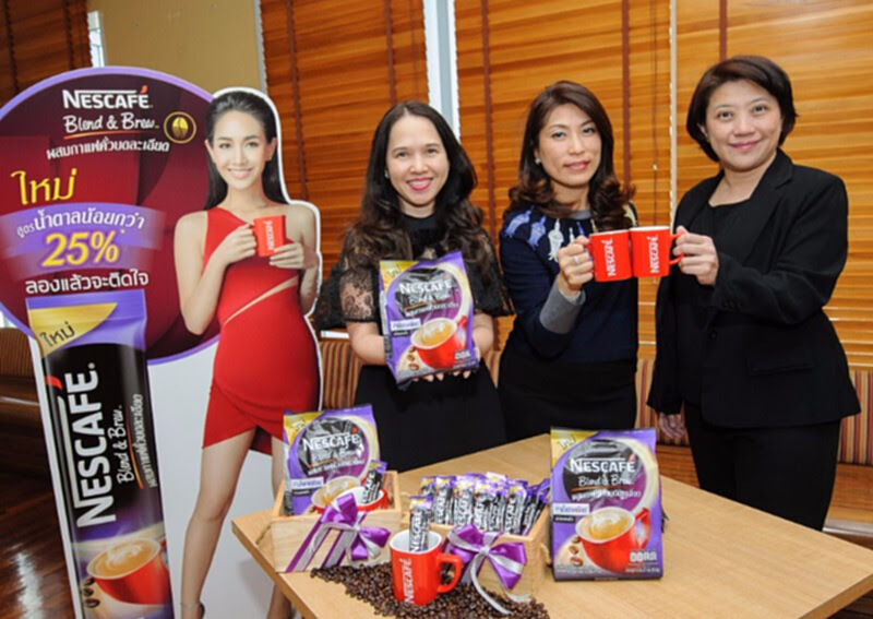 เนสกาแฟส่งโปรดักส์ใหม่น้ำตาลน้อยเจาะตลาดคนรักสุขภาพ เนสกาแฟส่งโปรดักส์ใหม่น้ำตาลน้อยเจาะตลาดคนรักสุขภาพ