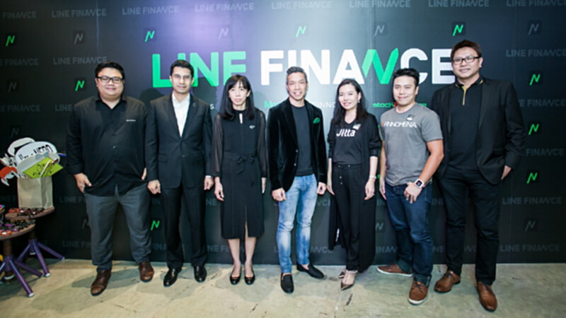 LINE ผลักดัน FinTech ในไทยเปิดตัว"LINE FINANCE" LINE ผลักดัน FinTech ในไทยเปิดตัว"LINE FINANCE"