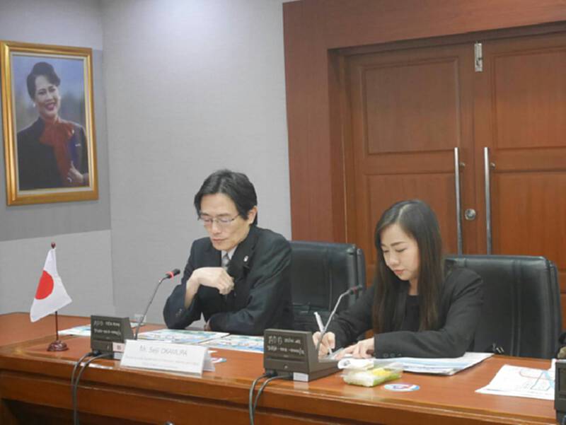 กระทรวงแรงงานจับมือญี่ปุ่นสร้างแรงงาน 4.0 กระทรวงแรงงานจับมือญี่ปุ่นสร้างแรงงาน 4.0