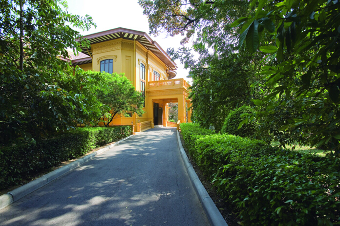 วังสระปทุม ที่ประทับแรกบนผืนแผ่นดินไทย วังสระปทุม ที่ประทับแรกบนผืนแผ่นดินไทย