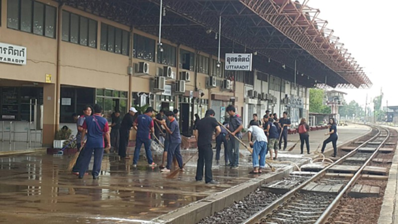 การรถไฟฯดีเดย์ Big Cleaning Day 8 ธ.ค.ระยะทางกว่า 185 กิโลเมตร การรถไฟฯดีเดย์ Big Cleaning Day 8 ธ.ค.ระยะทางกว่า 185 กิโลเมตร