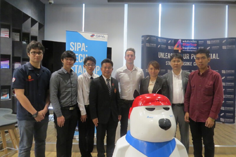 หุ่นยนต์ TUBBYBOT ผลงานเยาวชนไทยคว้ารางวัลรองชนะเลิศ DELTA CUP 2016 หุ่นยนต์ TUBBYBOT ผลงานเยาวชนไทยคว้ารางวัลรองชนะเลิศ DELTA CUP 2016