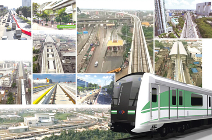 รถไฟฟ้าสายสีเขียว แบริ่ง-สมุทรปราการสะดุด เคลียร์หนี้กทม.-รฟม.ยังวุ่น รถไฟฟ้าสายสีเขียว แบริ่ง-สมุทรปราการสะดุด เคลียร์หนี้กทม.-รฟม.ยังวุ่น