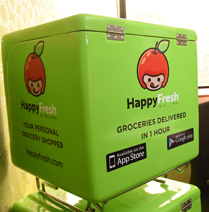 เปลี่ยนเรื่องช็อปเป็นเรื่องชิล กับ 'HAPPYFRESH' เปลี่ยนเรื่องช็อปเป็นเรื่องชิล กับ 'HAPPYFRESH'