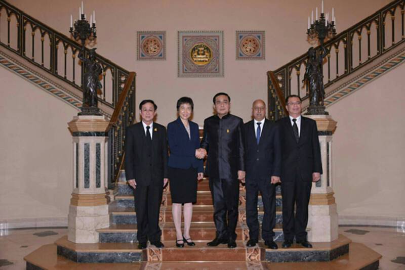 เลขาธิการ ICAO ชื่นชมการแก้ปัญหาการบินพลเรือนของไทย เลขาธิการ ICAO ชื่นชมการแก้ปัญหาการบินพลเรือนของไทย