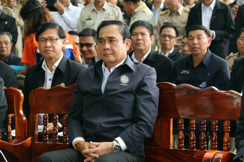 นายกรัฐมนตรีตรวจราชการอำเภอระโนดสงขลา นายกรัฐมนตรีตรวจราชการอำเภอระโนดสงขลา