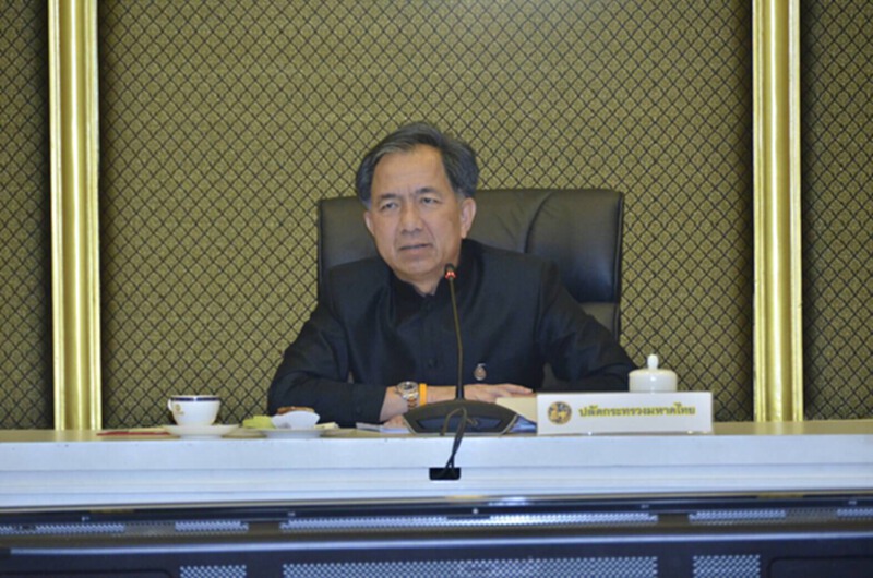 ปลัด มท. แจงแนวทางแก้ไขปัญหาสถานะบุคคลและคนไร้สัญชาติ ปลัด มท. แจงแนวทางแก้ไขปัญหาสถานะบุคคลและคนไร้สัญชาติ