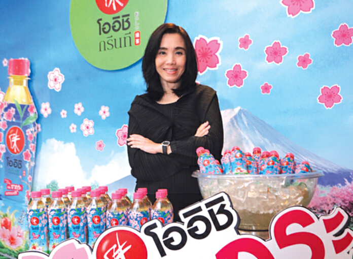 โออิชิฯย้ำแชมป์ตลาดชาเขียว เพิ่มพอร์ต-เสริมทัพปั๊มเงิน โออิชิฯย้ำแชมป์ตลาดชาเขียว เพิ่มพอร์ต-เสริมทัพปั๊มเงิน