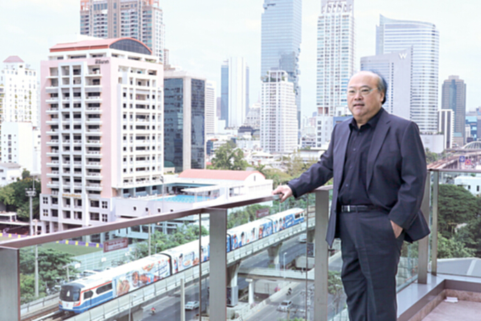 ‘คีรี’เล็งเชื่อมเมืองทอง รถไฟฟ้า2เส้นทางบริการผู้อยู่อาศัยกว่าแสนคน ‘คีรี’เล็งเชื่อมเมืองทอง รถไฟฟ้า2เส้นทางบริการผู้อยู่อาศัยกว่าแสนคน