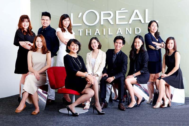 ลอรีอัล ติด TOP 10 องค์กรในฝันของคนรุ่นใหม่ ลอรีอัล ติด TOP 10 องค์กรในฝันของคนรุ่นใหม่