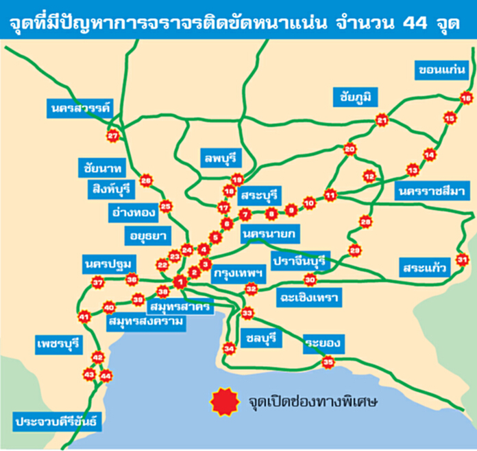 ทล.โชว์แผนรับเดินทางปีใหม่ ติดCCTV334ตัวเฝ้าระวัง ทล.โชว์แผนรับเดินทางปีใหม่ ติดCCTV334ตัวเฝ้าระวัง