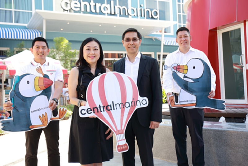 เซ็นทรัลพัฒนาทุ่ม1,000ล้านครีเอท“เซ็นทรัลมารีนาใจกลางพัทยา เซ็นทรัลพัฒนาทุ่ม1,000ล้านครีเอท“เซ็นทรัลมารีนาใจกลางพัทยา
