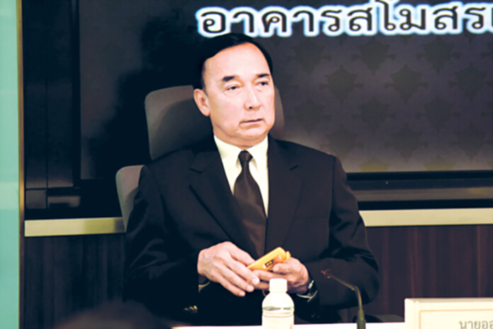 ‘ออมสิน’ฝากเร่งหาที่ตั้งกระทรวง คาด‘พิชิต’ไล่บี้โครงการลงทุนอืด ‘ออมสิน’ฝากเร่งหาที่ตั้งกระทรวง คาด‘พิชิต’ไล่บี้โครงการลงทุนอืด