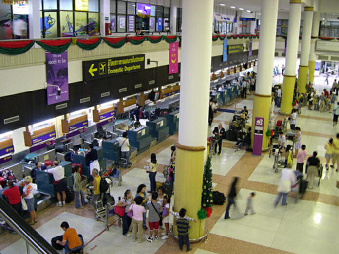 ทอท.เตรียมรับผู้โดยสาร 3 ล้านคนผ่าน 6 ท่าอากาศยานช่วงเทศกาลปีใหม่ ทอท.เตรียมรับผู้โดยสาร 3 ล้านคนผ่าน 6 ท่าอากาศยานช่วงเทศกาลปีใหม่