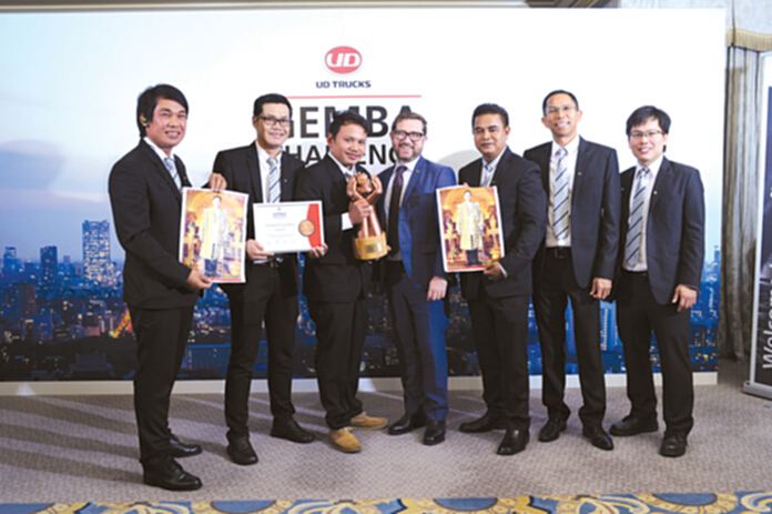 สนามแข่งขัน GEMBA Challenge พัฒนาวิชาชีพช่าง ยูดี ทรัคส์ สนามแข่งขัน GEMBA Challenge พัฒนาวิชาชีพช่าง ยูดี ทรัคส์