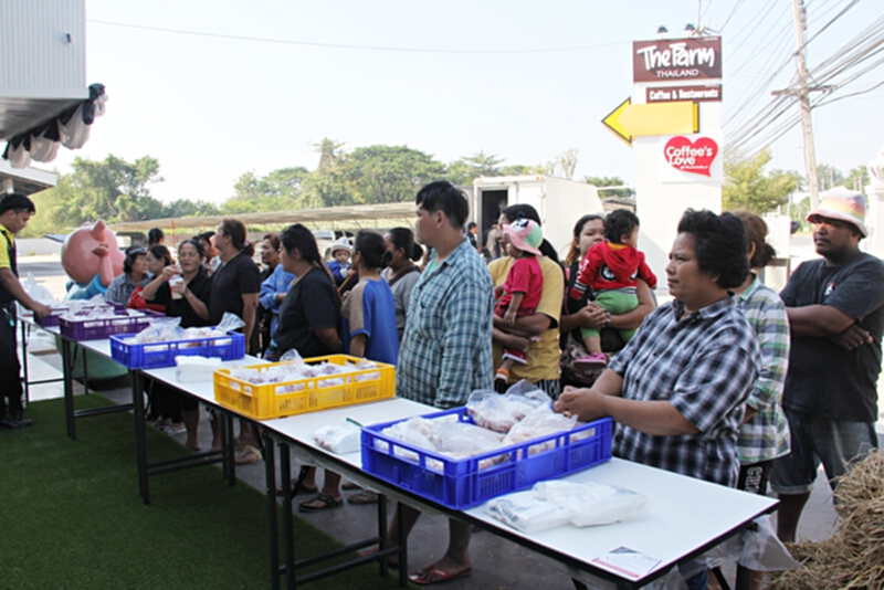 สมาคมผู้เลี้ยงสุกรฯ“สืบสานความดีตามรอยพ่อ ร.๙” ขายเนื้อหมู 89 บาททั่วไทย สมาคมผู้เลี้ยงสุกรฯ“สืบสานความดีตามรอยพ่อ ร.๙” ขายเนื้อหมู 89 บาททั่วไทย