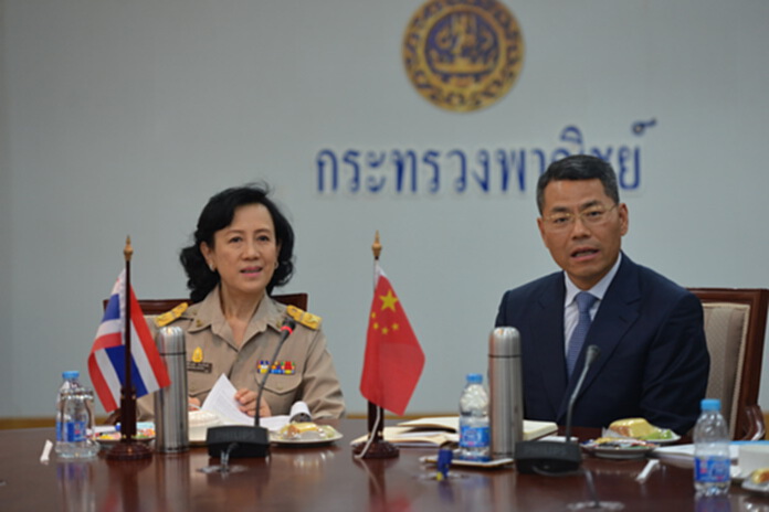 พาณิชย์ร่วมมือเมืองจ้านเจียงขยายการค้า พาณิชย์ร่วมมือเมืองจ้านเจียงขยายการค้า