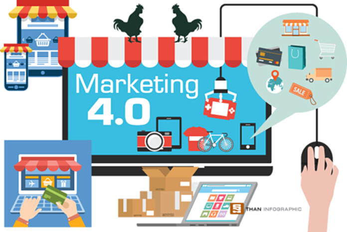 เปิดคัมภีร์นักการตลาดชั่วโมงนี้ต้อง ‘Marketing 4.0’ เปิดคัมภีร์นักการตลาดชั่วโมงนี้ต้อง ‘Marketing 4.0’