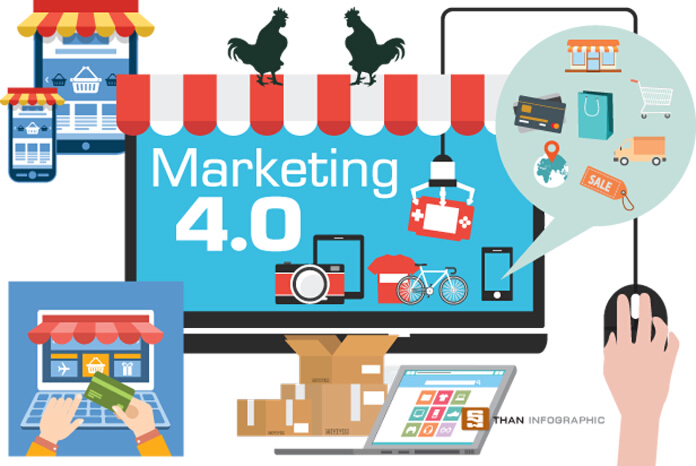 เปิดคัมภีร์นักการตลาดชั่วโมงนี้ต้อง ‘Marketing 4.0’ เปิดคัมภีร์นักการตลาดชั่วโมงนี้ต้อง ‘Marketing 4.0’