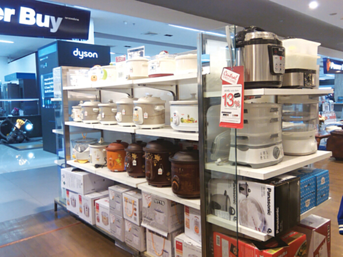 เครื่องใช้ไฟฟ้าชิ้นเล็กแข่งเดือด โตชิบา-บีเอสเอชฯจัดทัพรุกตลาดต่อเนื่อง เครื่องใช้ไฟฟ้าชิ้นเล็กแข่งเดือด โตชิบา-บีเอสเอชฯจัดทัพรุกตลาดต่อเนื่อง