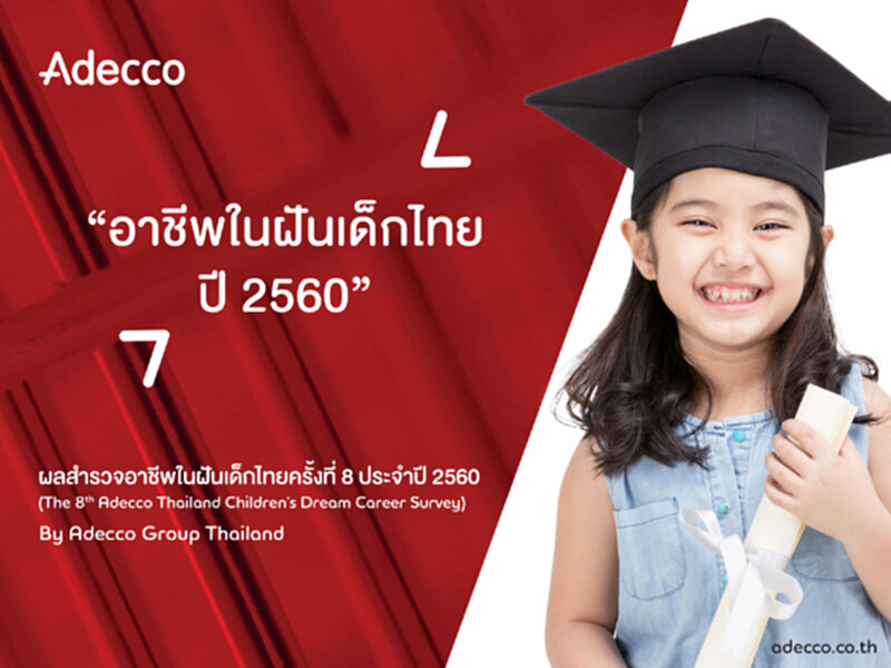 คุณครูคว้าอันดับหนึ่งอาชีพในฝันของเด็กไทยปี 2560 แซงคุณหมอแชมป์ 7สมัย คุณครูคว้าอันดับหนึ่งอาชีพในฝันของเด็กไทยปี 2560 แซงคุณหมอแชมป์ 7สมัย